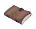 Handmade Leather Journal Embossed New Flying Dragon & Sun Design Notebook